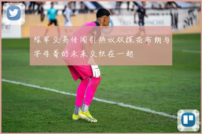 绿军交易传闻引热议双探花布朗与字母哥的未来交织在一起